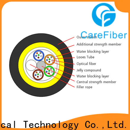 high-efficiency adss fiber optic cable adss program consultation for communication