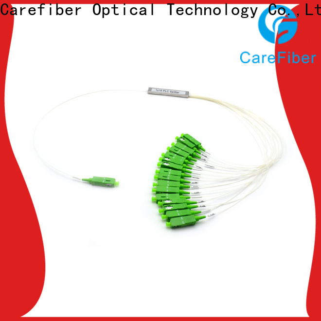 Carefiber quality assurance digital optical cable splitter trader for industry