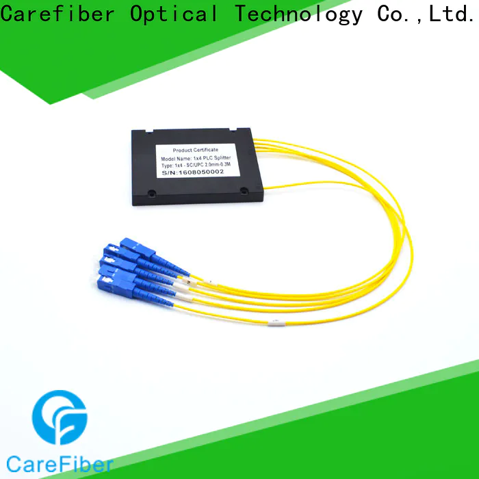 Carefiber most popular digital optical cable splitter foreign trade for communication