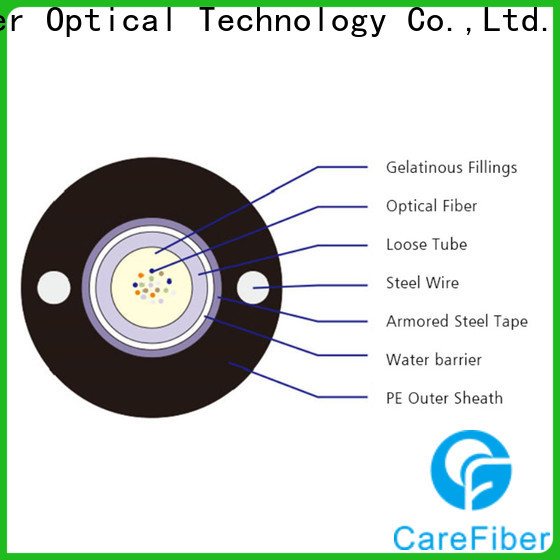 Carefiber tremendous demand outdoor fiber optic cable source now for merchant