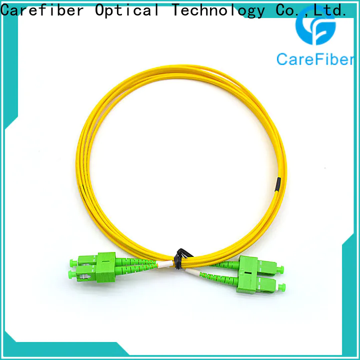Carefiber scapcscapcsm sc apc patch cord order online for consumer elctronics