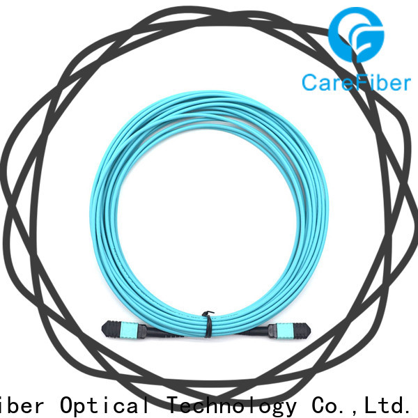 Carefiber mpompoom412f30mmlszh10m optical patch cord foreign trade for connections