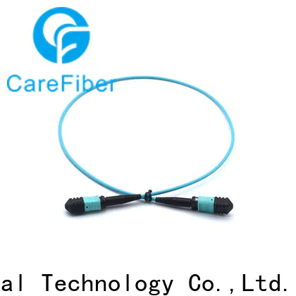 Carefiber most popular fiber patch cord types foreign trade for sale