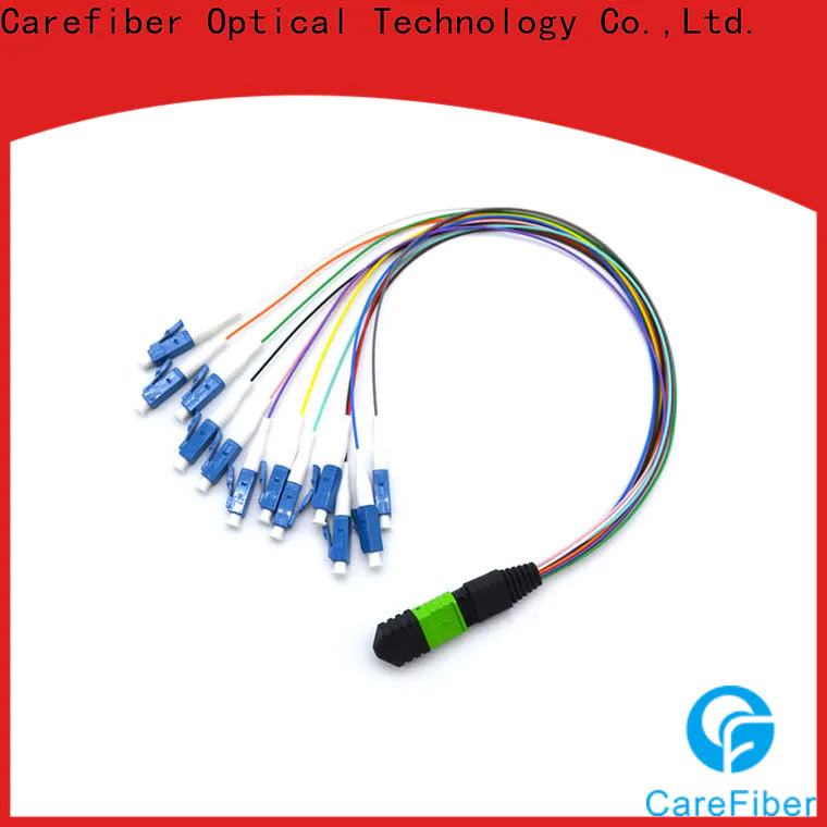 Carefiber economic mtp cable assemblies supplier