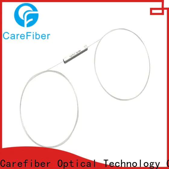 Carefiber plc fiber optic splitter types foreign trade for communication