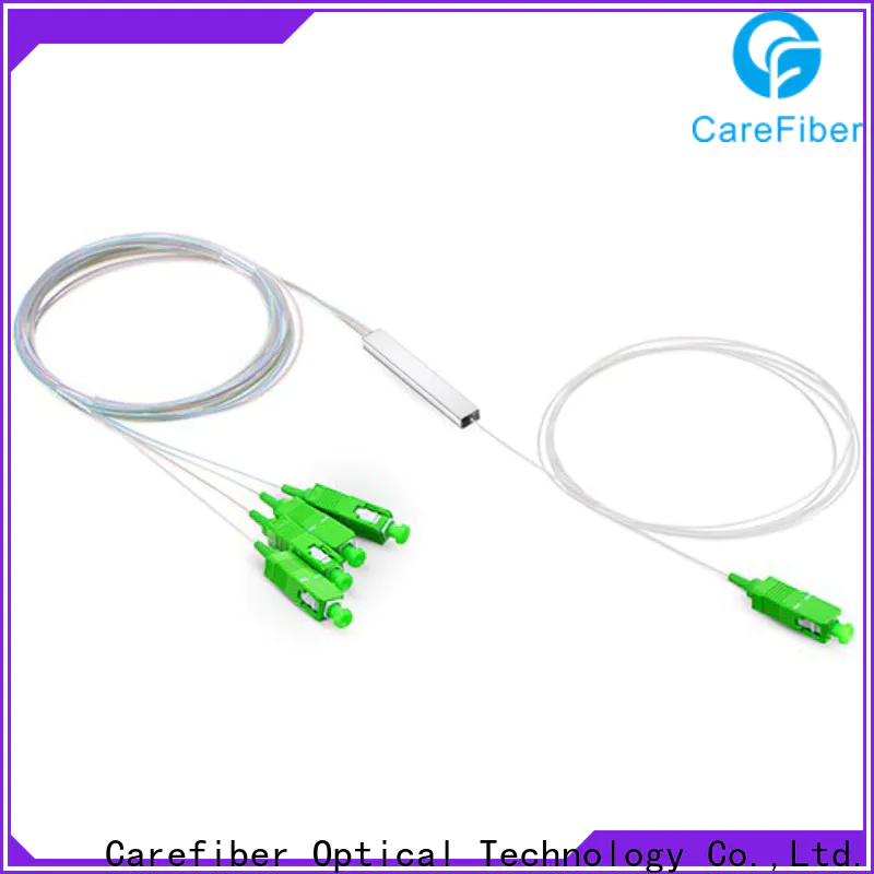 Carefiber quality assurance fiber optic splitter types foreign trade for global market