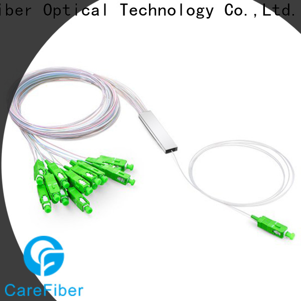 Carefiber apc optical cord splitter foreign trade for industry