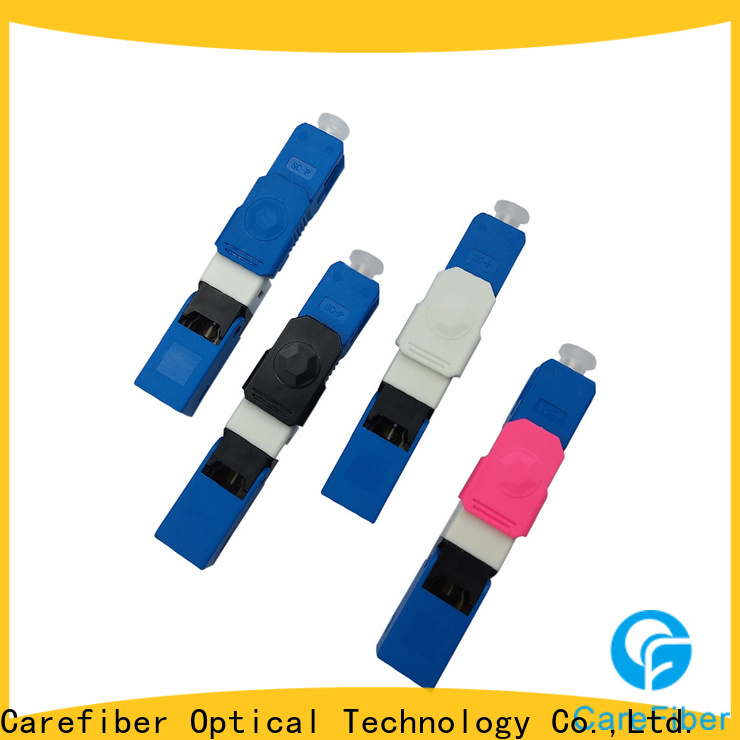 Carefiber cfoscupc fiber optic fast connector factory for communication