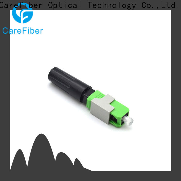 Carefiber best lc fast connector provider for consumer elctronics