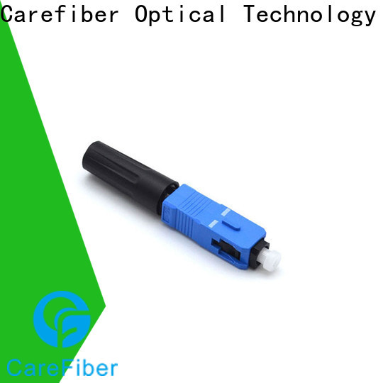 Carefiber dependable lc fast connector factory for distribution