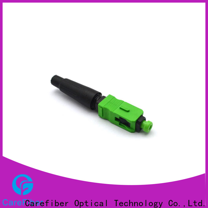 dependable fiber optic fast connector cfoscapcl5401 provider for consumer elctronics