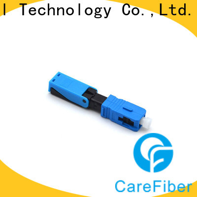 Carefiber dependable fiber optic lc connector trader for distribution