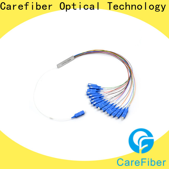 Carefiber quality assurance digital optical cable splitter foreign trade for industry
