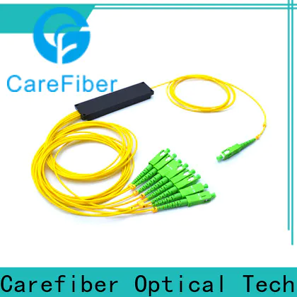 Carefiber steel optical cord splitter trader for global market