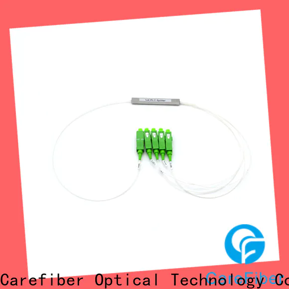 Carefiber splittercfowa02 optical splitter best buy cooperation for global market