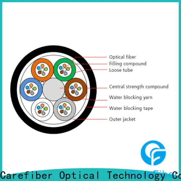 high quality fiber optic network cable gcyfy manufacturer for communication