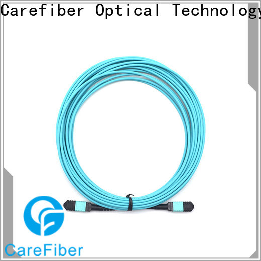 Carefiber best fiber patch cord cooperation for wholesale