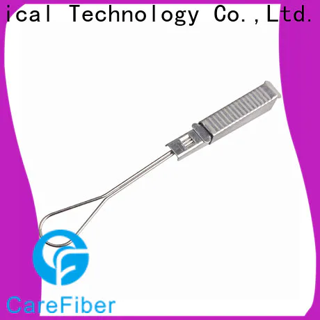 Carefiber tension fiber optic accessories program consultation for businessman
