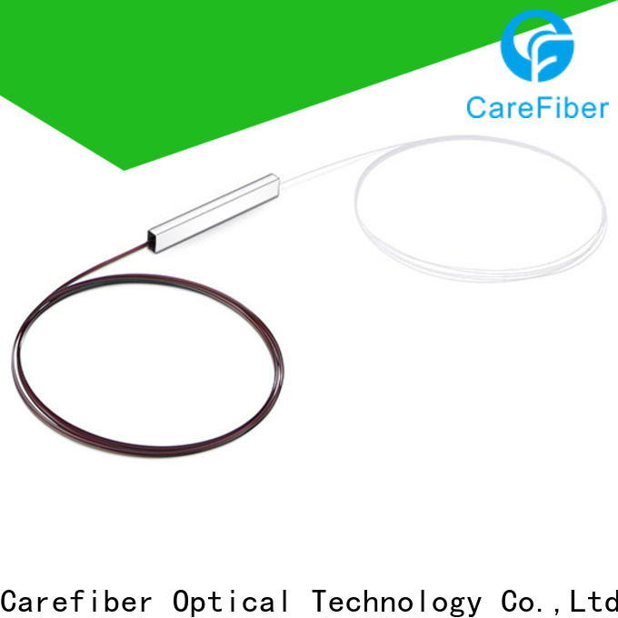 Carefiber most popular fiber optic splitter types foreign trade for communication