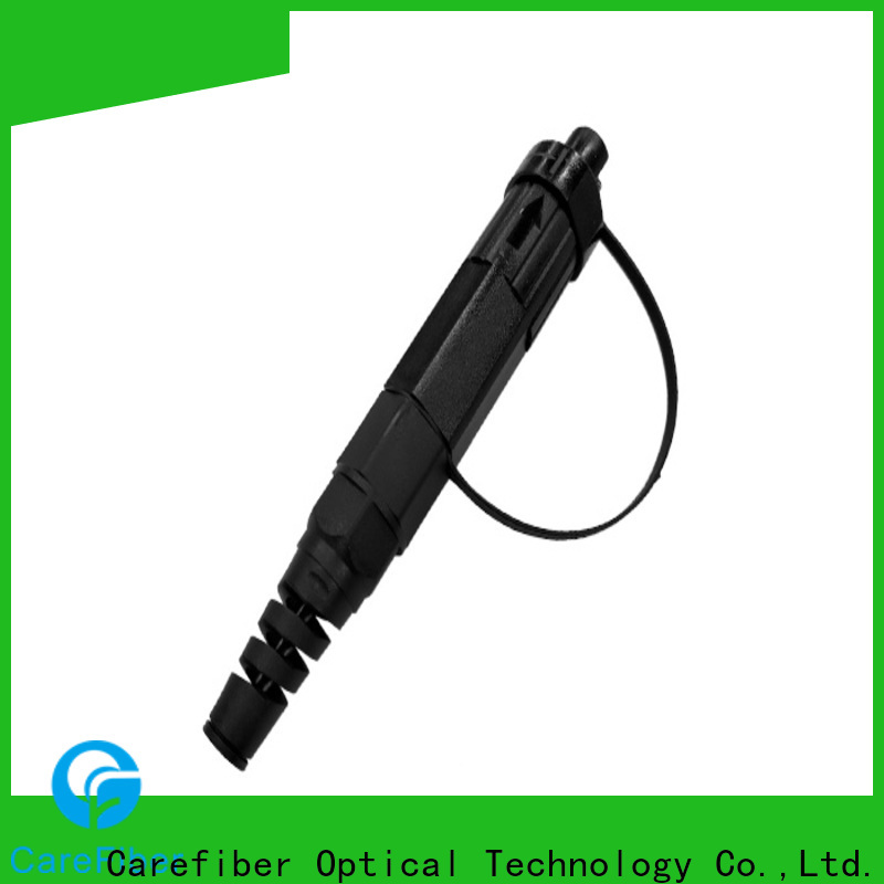 Carefiber carefiber lc fiber connector factory for distribution
