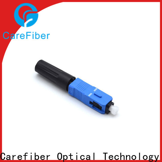 Carefiber connectors fiber optic fast connector provider for communication