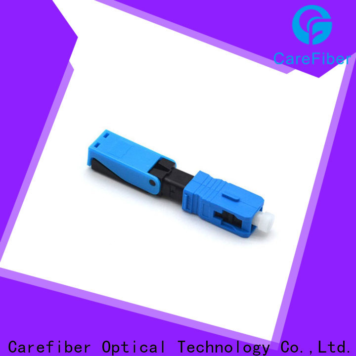 Carefiber cfoscapcl5401 fiber optic lc connector provider for distribution