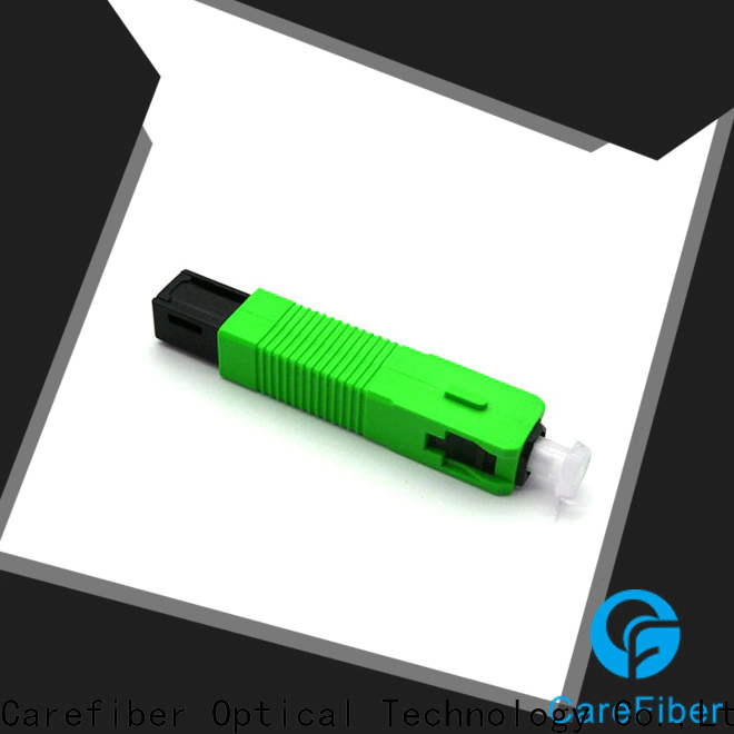 Carefiber cfoscapc5504 fiber fast connector provider for communication