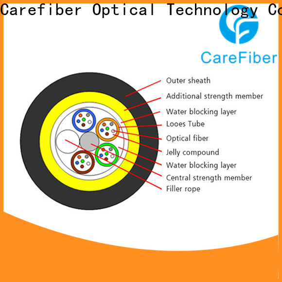 Carefiber adss aerial fiber cable program consultation for communication