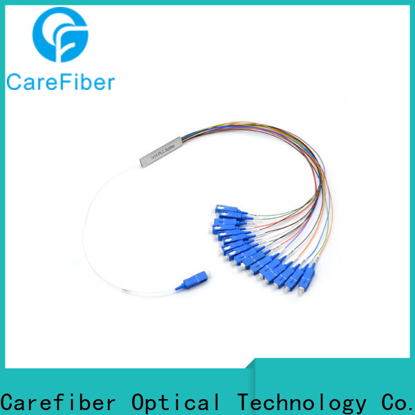 Carefiber quality assurance fiber splitter cooperation for industry