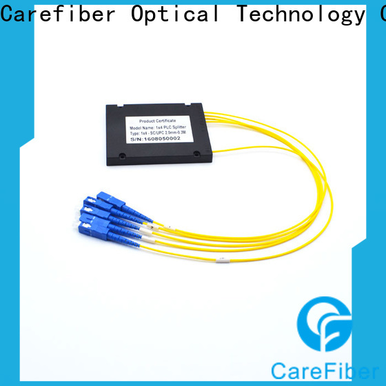 Carefiber splittercfowa02 digital optical cable splitter trader for global market