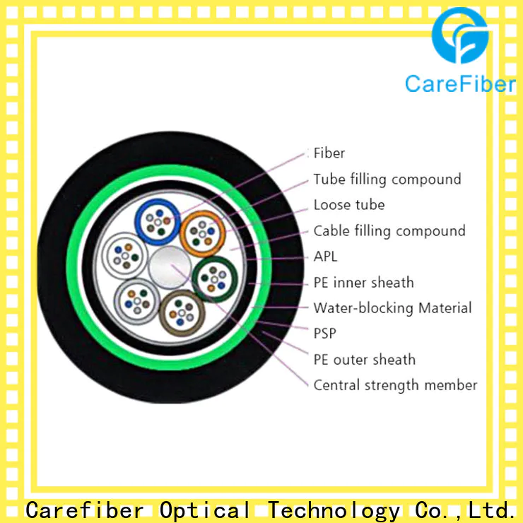 Carefiber gyta53 outdoor fiber cable buy now for trader