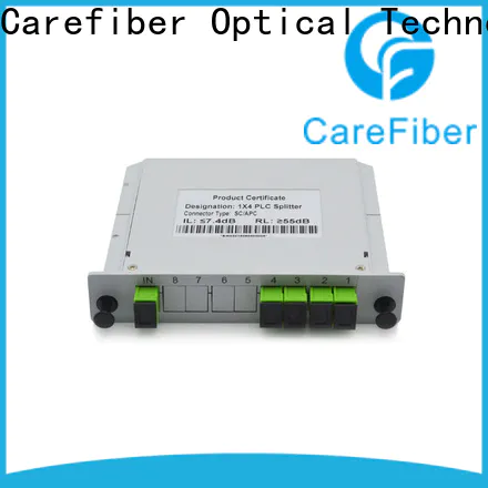 Carefiber splittercfowa08 fiber splitter trader for global market