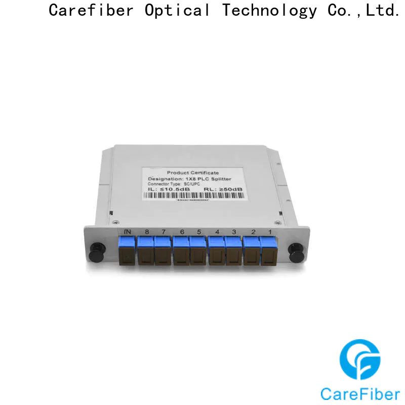 Carefiber typecfowu04 digital optical cable splitter foreign trade for industry