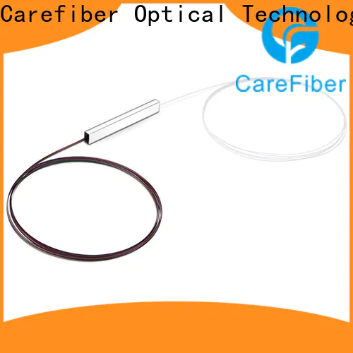 Carefiber 1x2 plc fiber splitter foreign trade for industry