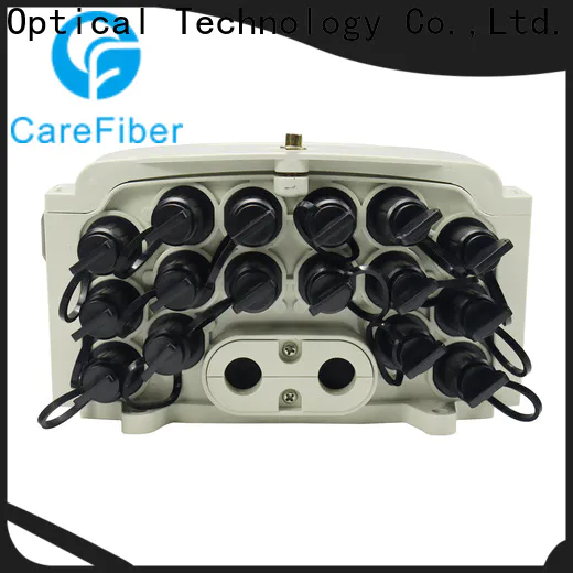Carefiber fiber optic distribution box wholesale for transmission industry