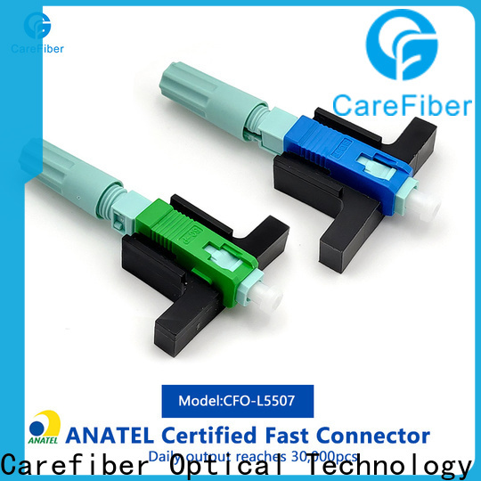 Carefiber cfoscapcl5201 fiber optic lc connector factory for distribution