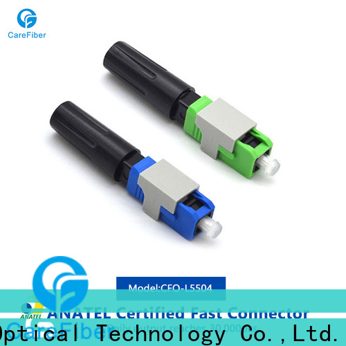 Carefiber dependable lc fast connector trader for consumer elctronics