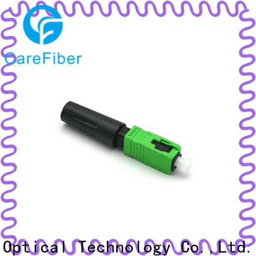 Carefiber cfoscapcl5003 fiber fast connector provider for distribution
