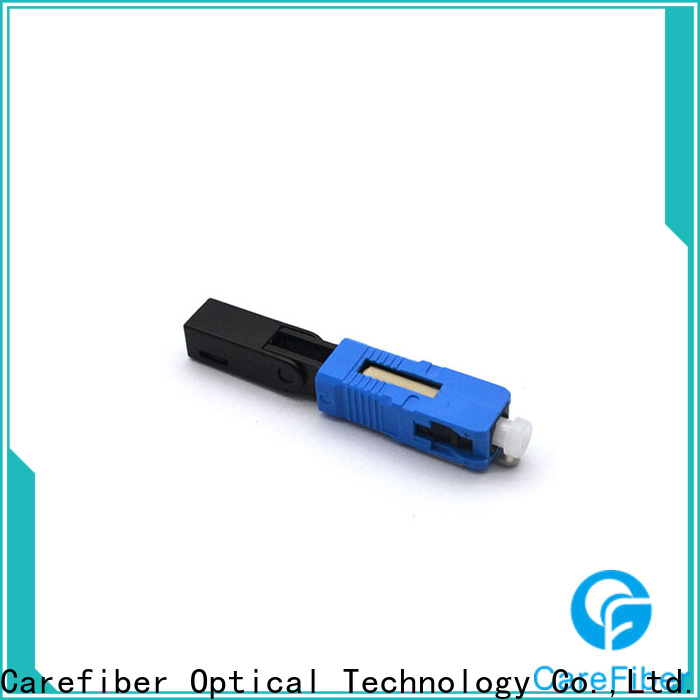 Carefiber connectorcfoscupcl5503 fiber fast connector provider for communication