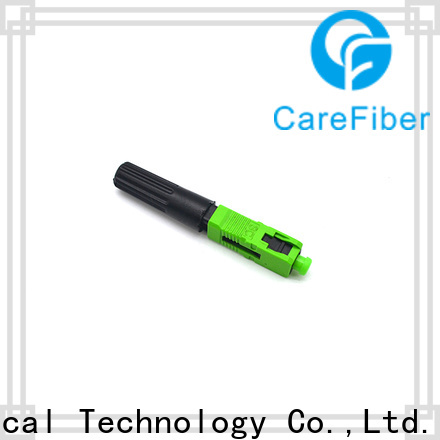 Carefiber best lc fiber connector factory for communication