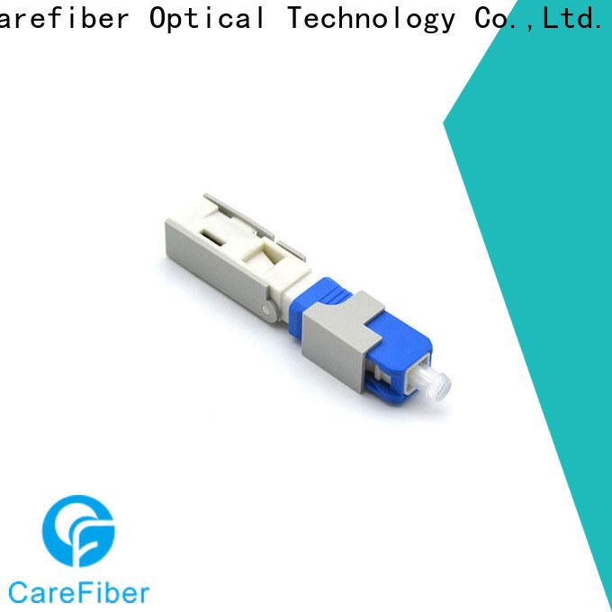 Carefiber cfoscapcl5201 lc fast connector trader for communication