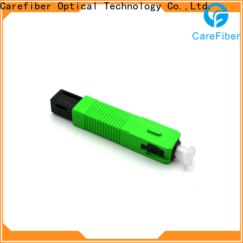 Carefiber carefiber fiber optic lc connector provider for consumer elctronics