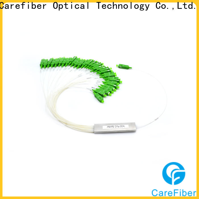 Carefiber typecfowu16 plc fiber splitter foreign trade for industry