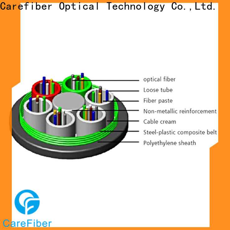 commercial outdoor multimode fiber optic cable gytc8s wholesale for merchant