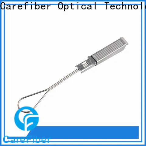 Carefiber fiber fiber optic cable clamp program consultation for industry