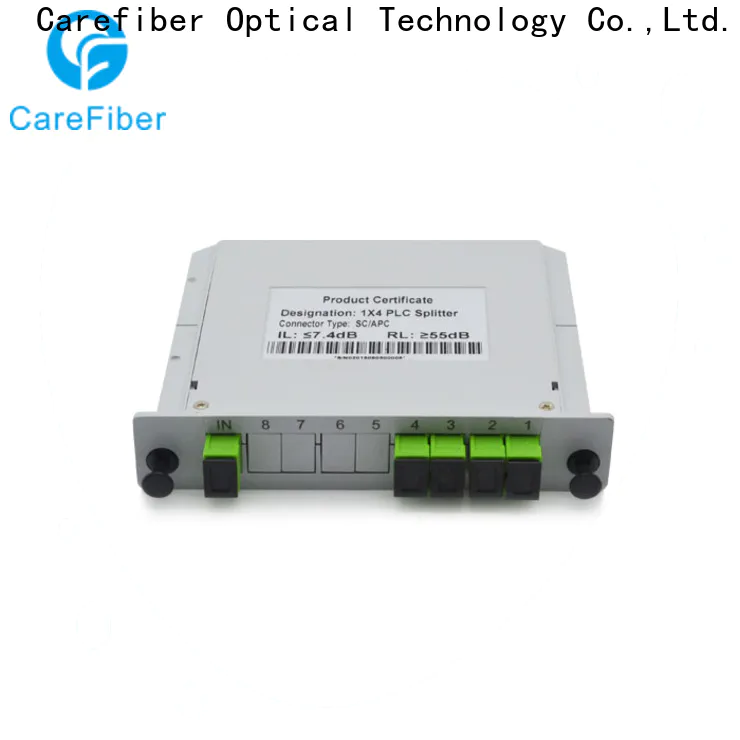 quality assurance optical cable splitter best buy abs cooperation for industry