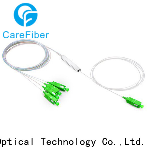 Carefiber 02 fiber splitter cooperation for communication