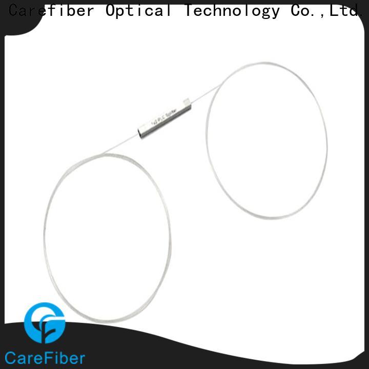 Carefiber 1x4 optical cable splitter best buy cooperation for communication