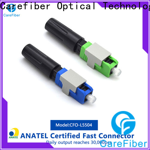 dependable fiber optic lc connector connector sc trader for communication