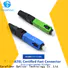 Carefiber fiber fiber optic cable connector types trader for distribution
